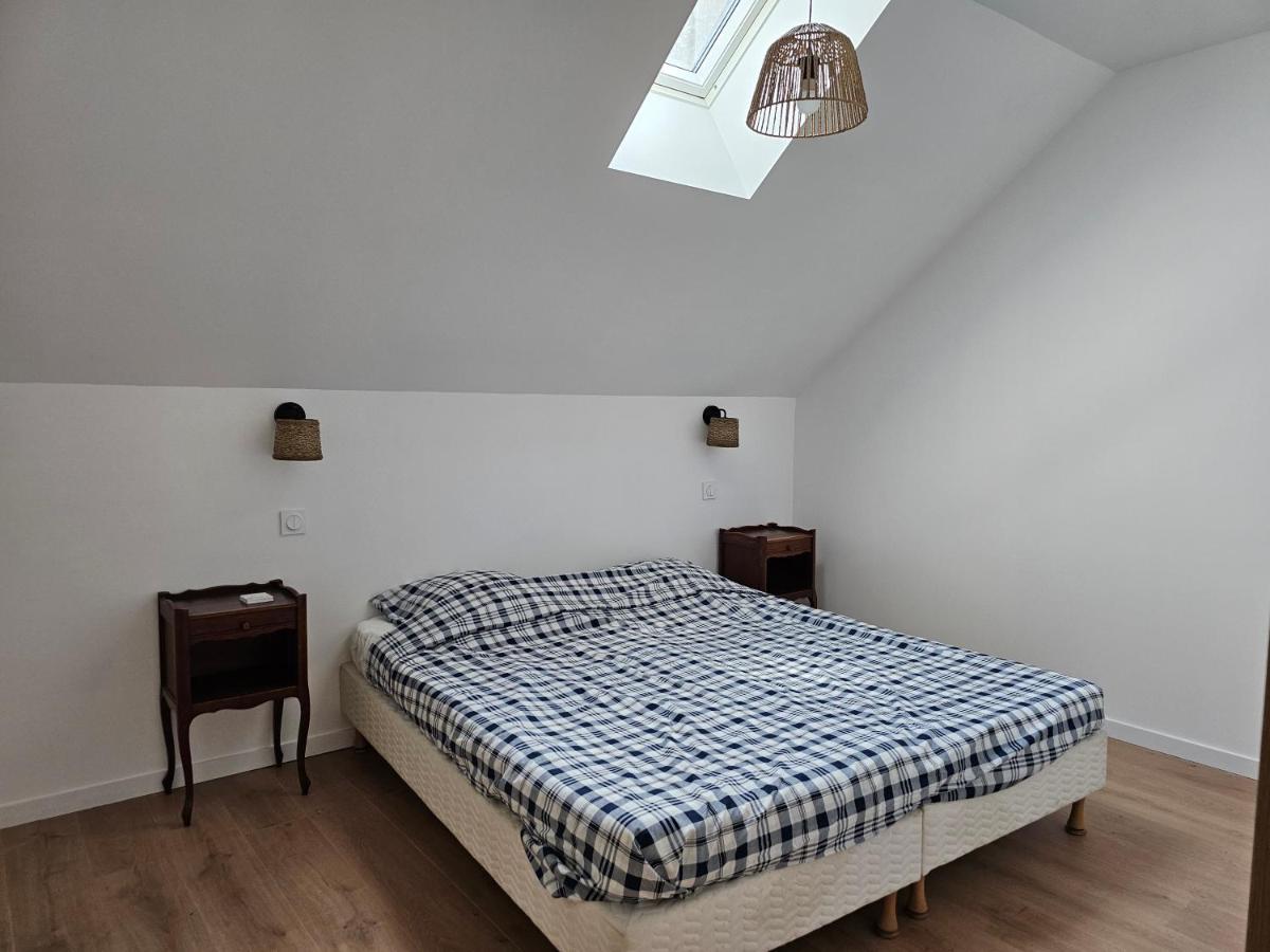 La Cle Des Champs Villa Videlles Bagian luar foto